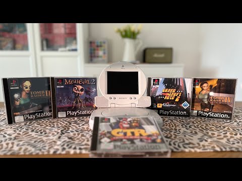Видео: Игры на PlayStation 1 + LCD Monitor ( 4 часть )