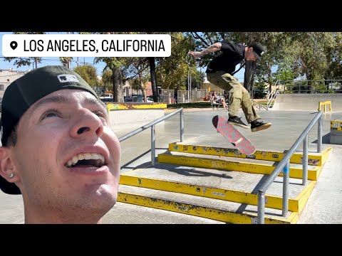 Видео: Желтый скейт-парк типа бит