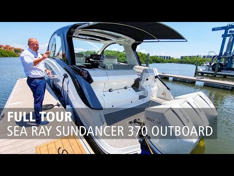Видео: Полный обзор | Подвесной мотор Sea Ray Sundancer 370 | Пошаговое руководство