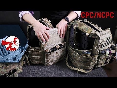 Видео: Сравнение CPC (NCPC) от Ars Arma с Semapo Gear и Crye Precision