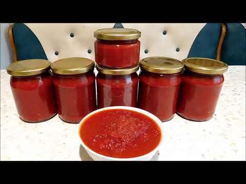 Видео: АДЖИКА ИЗ СВЕКЛЫ НА ЗИМУ, ЗА СТОЛОМ УЛЕТАЕТ В МИГ!