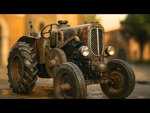 Видео: Нефтяной трактор Orsi Artiglio (1939)