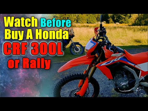 Видео: 5 вещей, которые нужно знать перед покупкой Honda CRF300L или Honda CRF300L Rally dual sport