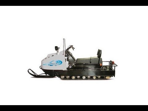 Видео: Снегоход буран - снятие ведущего и ведомого вариатора, регулировка натяжения цепи