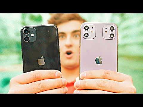 Видео: iPHONE с АЛИЭКСПРЕСС vs ОРИГИНАЛ