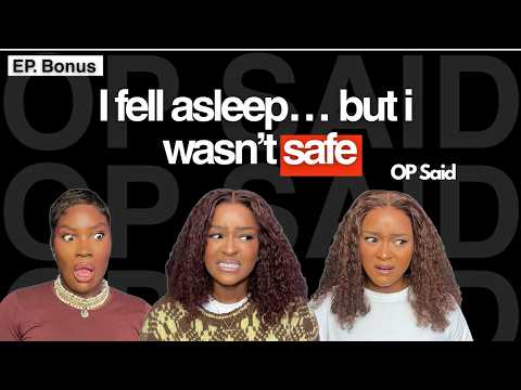 Видео: Он ждал, пока я усну в машине… | Страшные истории || Подкаст OP Said