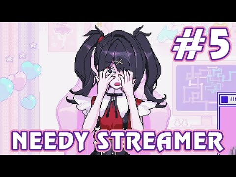 Видео: ТЬМА... - Needy Streamer OverLoad - #5