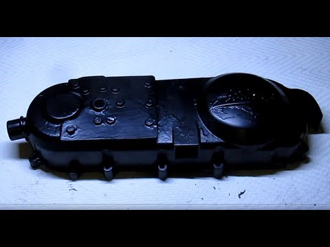 Видео: Вечная крышка вариатора  для 139 qmb