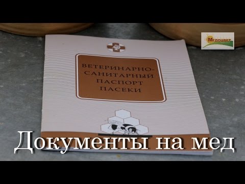 Видео: Документы на мед