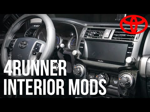 Видео: Простые и недорогие модификации интерьера 4Runner для модернизации вашего 5-го поколения