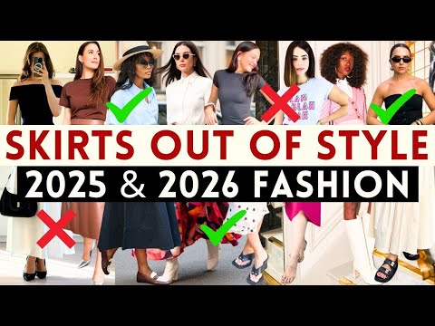 Видео: 🔴Какие юбки в моде и не в моде этой зимой | Модные тенденции 2026 | Mia Moda