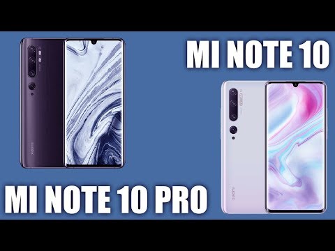 Видео: Xiaomi Mi Note 10 vs Xiaomi Mi Note 10 Pro. Стоит платить больше?