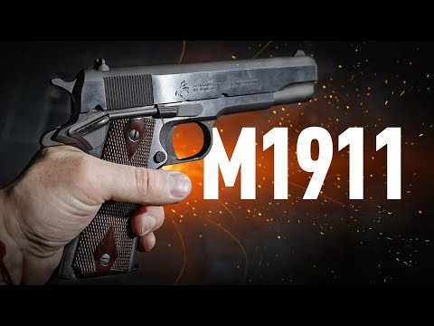 Видео: COLT M1911 - ПИСТОЛЕТ КОТОРЫЙ СМОГ