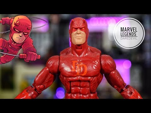 Видео: Фигурка СОРВИГОЛОВЫ от Marvel Legends! | Daredevil
