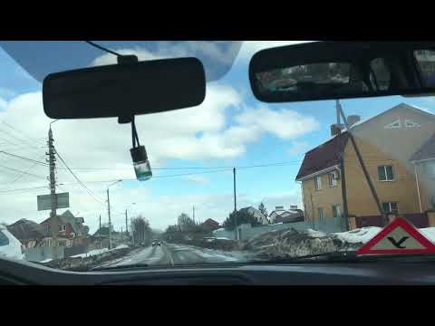 Видео: Учебный маршрут №3 г. Тула Мясного Автошкола Торц
