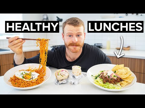 Видео: Я готовлю эти обеды с высоким содержанием белка, когда у меня нет времени.