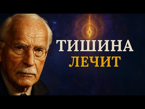 Видео: Это ТИШИНА, которая беспокоит тебя, пытается ИСЦЕЛЯТЬ тебя – Carl Jung
