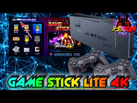 Видео: МЕГАОБЗОР Game Stick Lite 64 ГБ