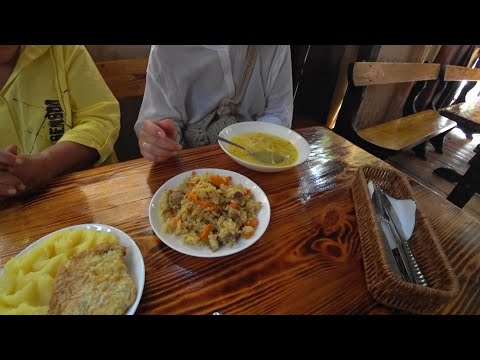 Видео: ВИТЯЗЕВО. СТОЛОВАЯ ДОМАШНЯЯ КУХНЯ. НАКОРМИЛИ ОТ ДУШИ.