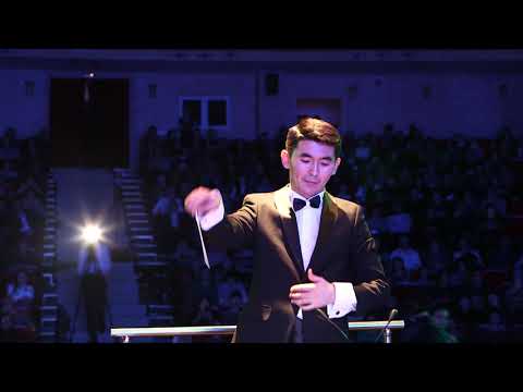 Видео: Арман Жайым "Қазақ әндеріне Фантазия" дирижер Әділет Азбаев