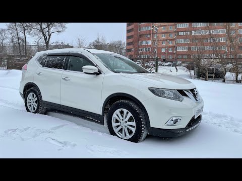 Видео: Nissan X-Trail NT32 Правый руль