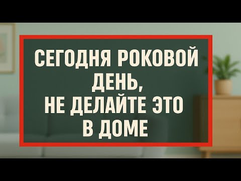 Видео: Что категорически запрещено 18 октября в Харитинин день: сильные народные приметы