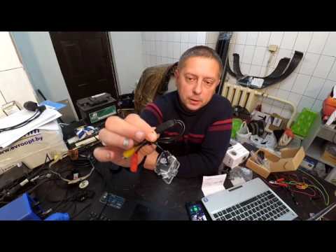 Видео: Установка камеры заднего вида на Mitsubishi Outlander.