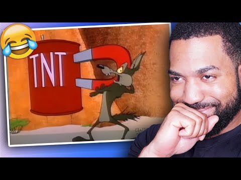 Видео: Хитрый Койот терпит неудачу, но я не могу улыбаться...