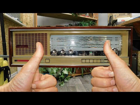 Видео: Три старых ламповых радиоприёмника нашел в сарае