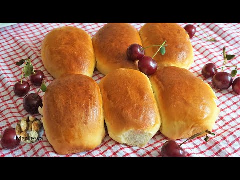 Видео: 🍒ПИРОЖКИ С ВИШНЕЙ в духовке как пушок,не трескаются, не вытекают!