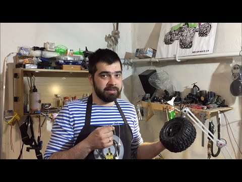 Видео: Балансировка колёс радиоуправляемой модели. А нужно ли?