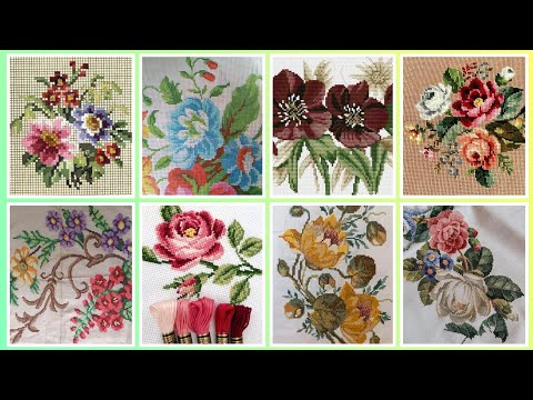 Видео: #1 Самые красивые и уникальные новые схемы для вышивки крестом для всего #CrossStitchDesign#Trend