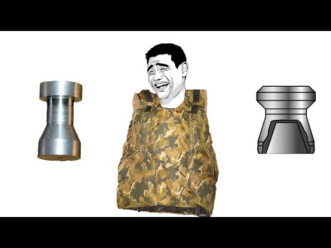 Видео: 12 калибр против БРОНЕЖИЛЕТА: Свинец и сталь. НЕ повторять, ОПАСНО!