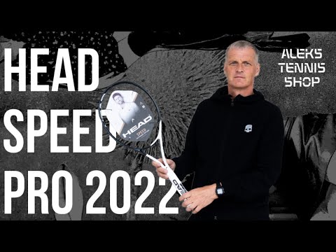 Видео: Теннисная ракетка Head Speed Pro 2022 Racket. Хирургический контроль и выдающиеся ощущения