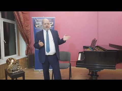 Видео: Мастер-класс Воронцов Д. А. (валторна) 1-6 ноября 2020г