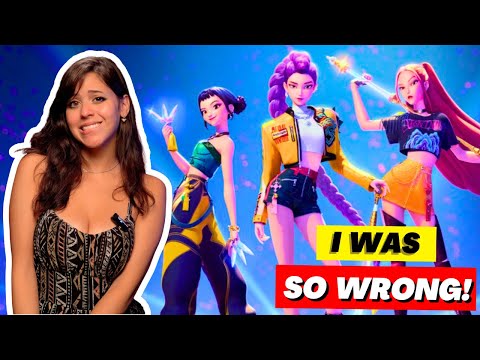 Видео: Я НАКОНЕЦ-ТО посмотрел K-POP «ОХОТНИКИ НА ДЕМОНОВ»... Делайте заметки, DISNEY.