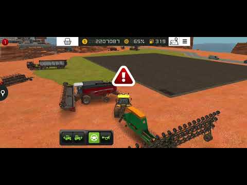 Видео: Farming simulator 18 Посевная Подсолнуха 6 полей серия #1005 