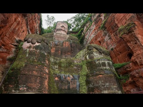 Видео: Скрытое чудо Китая: величественный гигантский Будда из Лэшаня