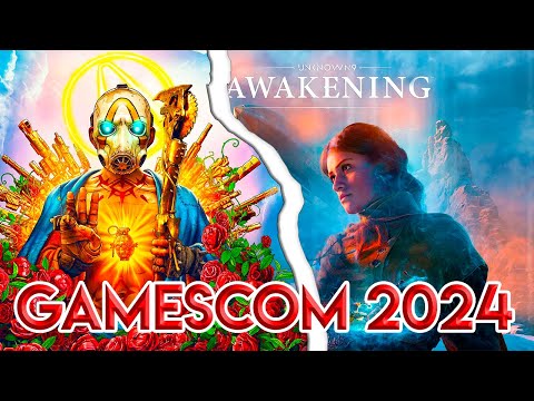 Видео: GamesCom 2024: Самое интересное / Релизы 2024-2025