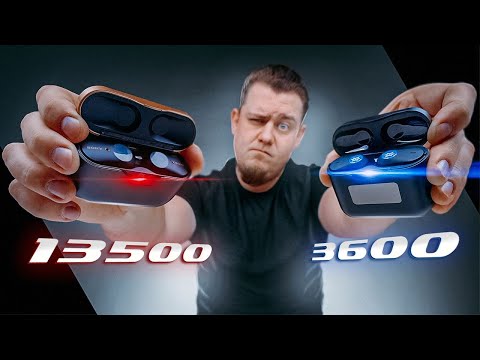 Видео: Наушники Sony WF-1000XM3 за 3600 рублей??