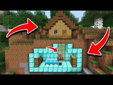 Видео: Я НАШЁЛ ЭТОТ САМЫЙ СЕКРЕТНЫЙ БУНКЕР В МАЙНКРАФТ 100% ЛОВУШКА MINECRAFT ПОКУПКА ТУТОРИАЛ ОСТРОВ БАЗА