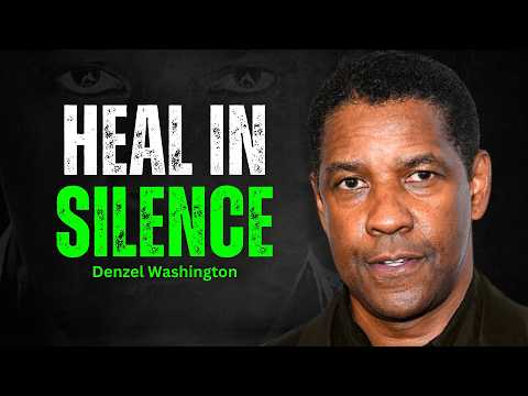 Видео: Я исцелился в тишине и стал сильнее, чем когда-либо - МОТИВАЦИЯ ДЕНЗЕЛА ​​ВАШИНГТОНА