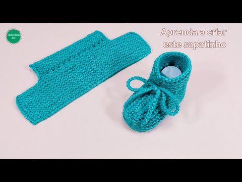 Видео: Вязание детских пинеток: шаг за шагом от 3 до 6 месяцев