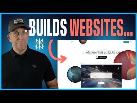 Видео: Этот браузер на базе искусственного интеллекта полностью меняет мой подход к созданию сайтов на W...