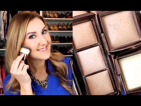 Видео: Демонстрация и обзор пудры Hourglass Ambient Lighting Powder: ПОДСВЕТКА/СИЯНИЕ КОЖИ
