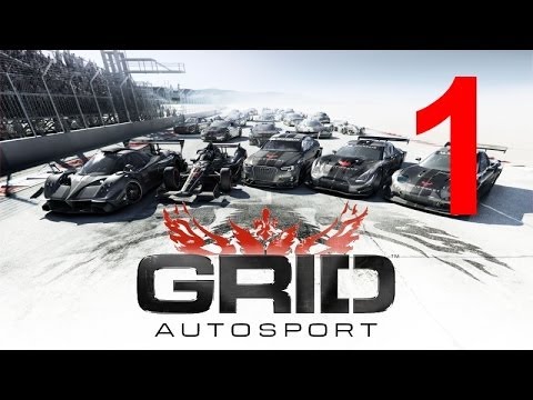 Видео: GRID: Autosport. Прохождение с повреждениями часть 1. Чемпионат Street.