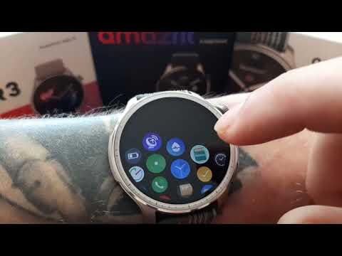 Видео: Артериальное давление (amazfit balance)