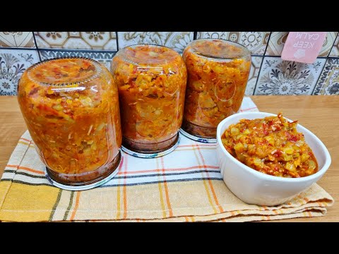 Видео: В этом году готовлю побольше! Вкуснятина из огурцов на зиму! Икра из переросших огурцов, ПОПРОБУЙТЕ!