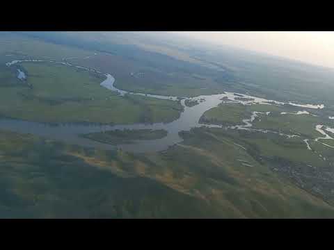 Видео: De Havilland Dash-8-Q400NG а/к "Qazaq air" / Рейс Усть-Каменогорск - Астана