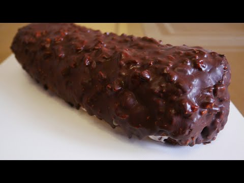 Видео: Рулет СНИКЕРС А ЧТО ВНУТРИ? САМА В ШОКЕ ОТ ТАКОЙ ВЫПЕЧКИ!